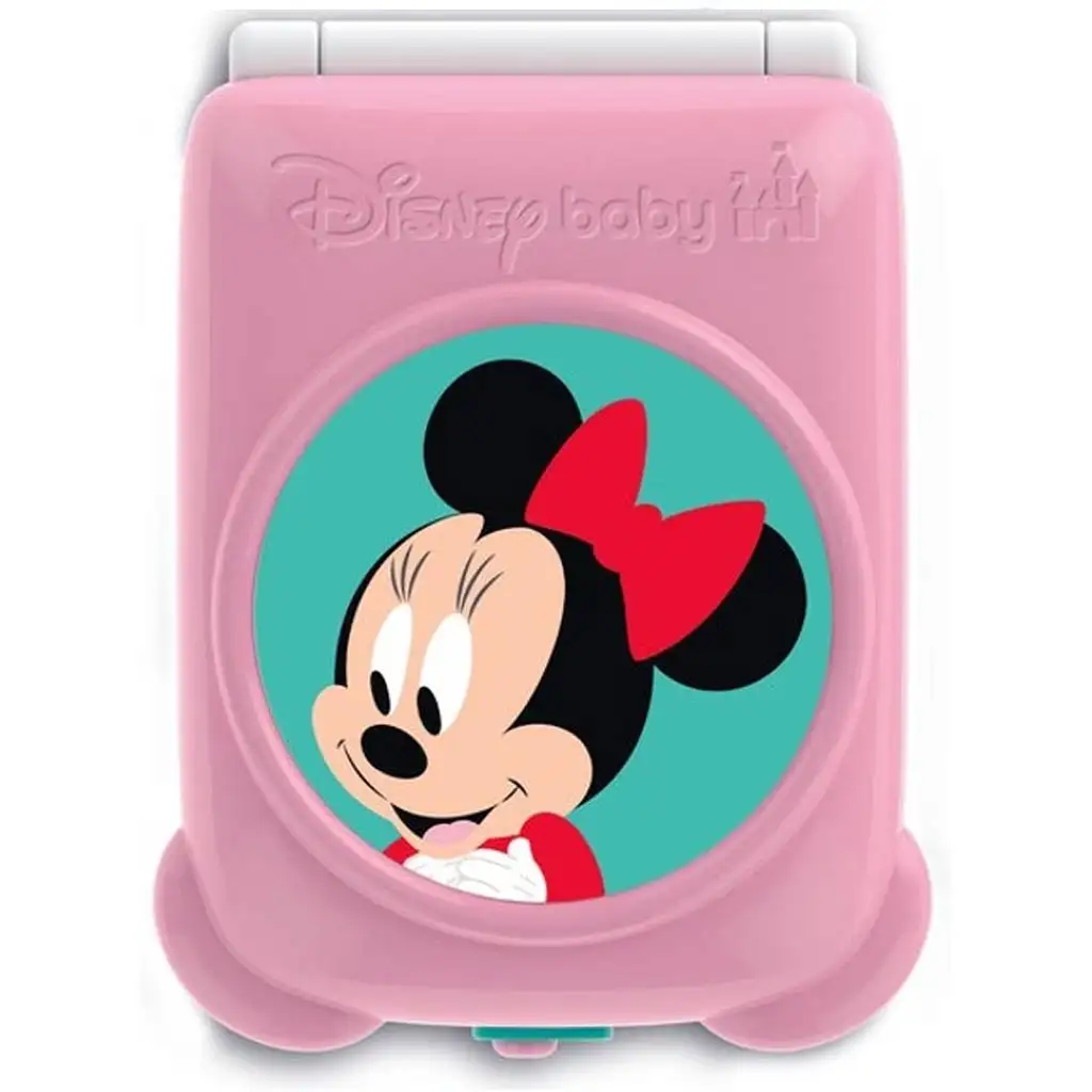 imagen de Disney Baby: teléfono de juguete Minnie Mouse - Clementoni 2
