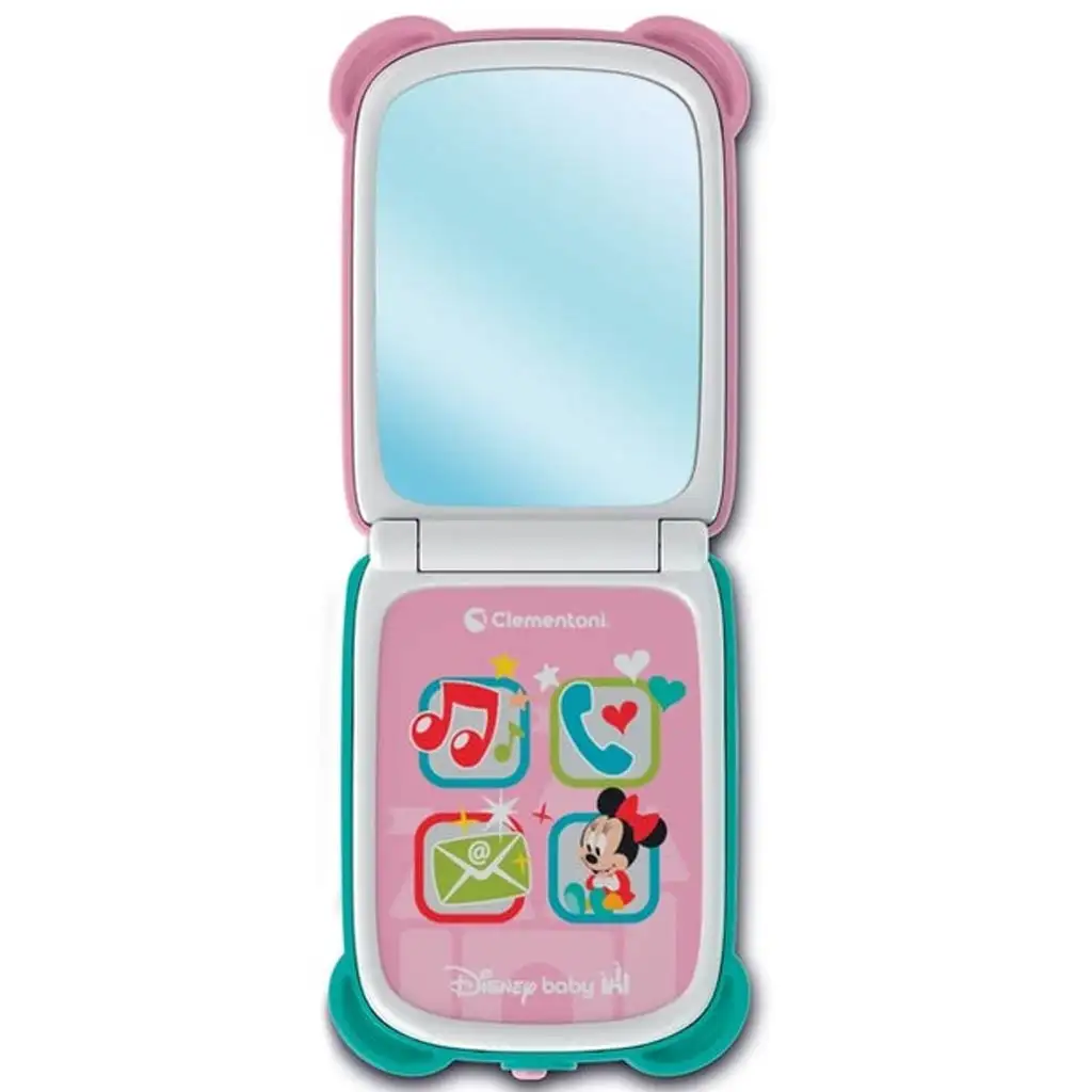 imagen de Disney Baby: teléfono de juguete Minnie Mouse - Clementoni 3
