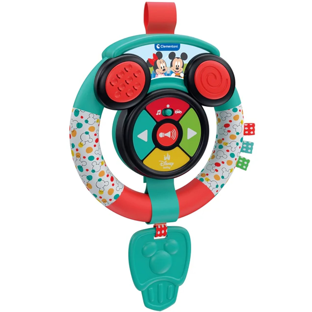 imagen de Disney baby: Volante interactivo suave - Clementoni 2