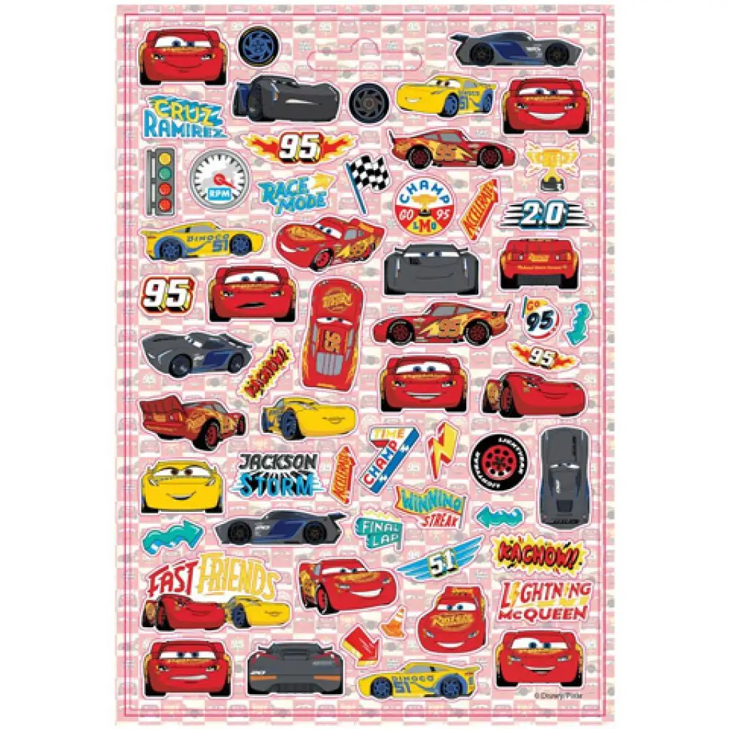imagen de Disney: Cars set de 300 pegatinas 2