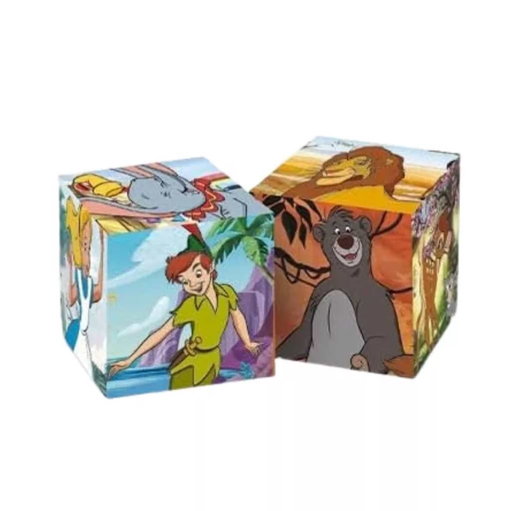imagen de Disney Classic cubos de cuentos 6 piezas - Clementoni 2