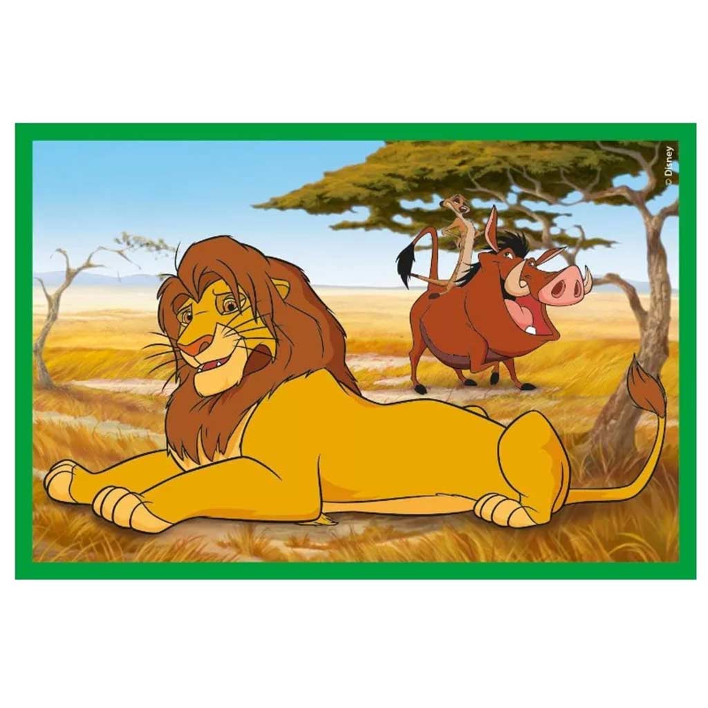 imagen de Disney Classic cubos de cuentos 6 piezas - Clementoni 3