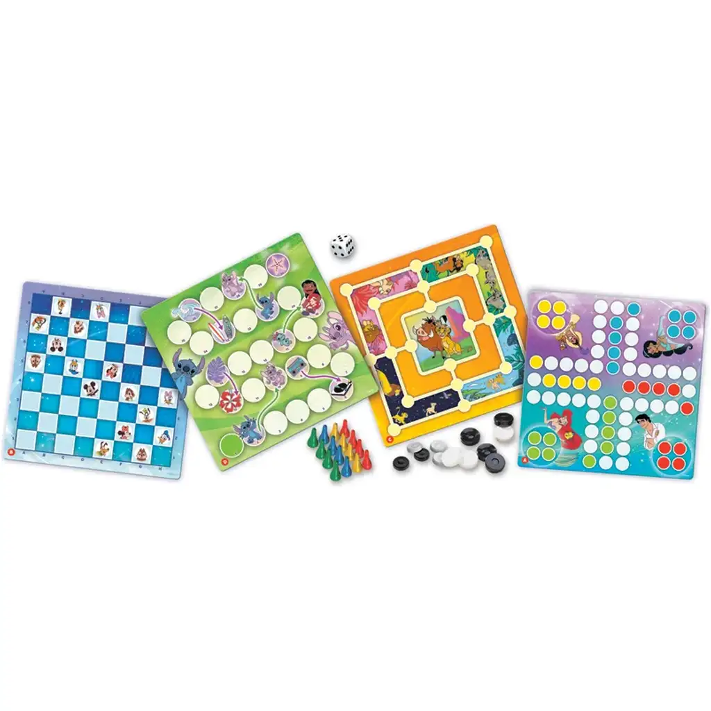 imagen de Disney: colección de juegos de mesa 15 en 1 - Trefl 3