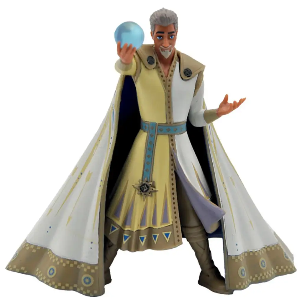 imagen de Disney Deseo: Figura del Rey Magnifico de 10 cm - Bullyland 1