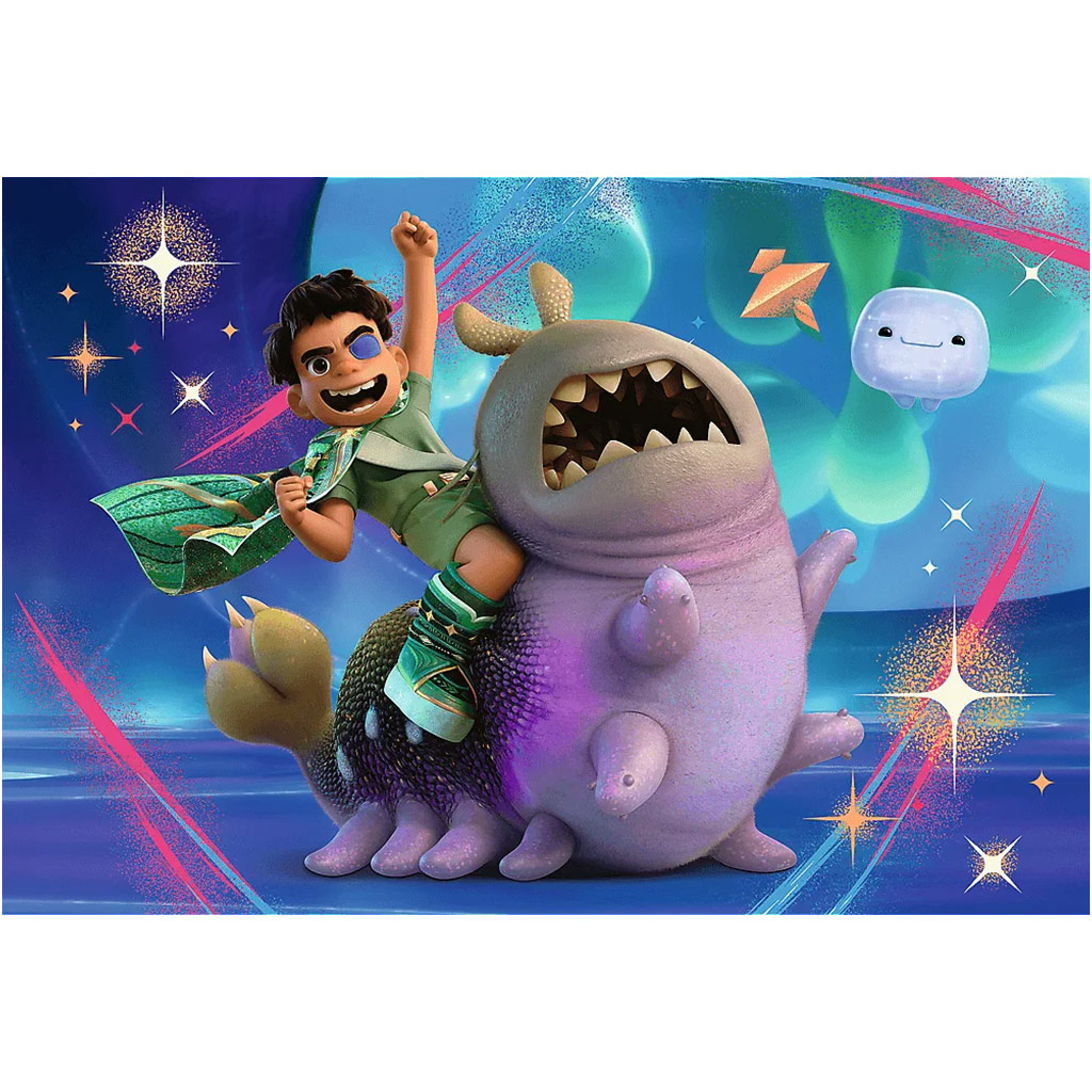 imagen de Disney: Elio y la aventura espacial puzzle de 100 piezas - Trefl 2