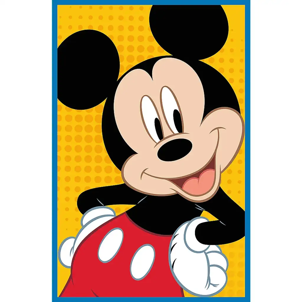 imagen de Disney: Equipo de Mickey Mouse 3x80 piezas puzzle - Trefl 2