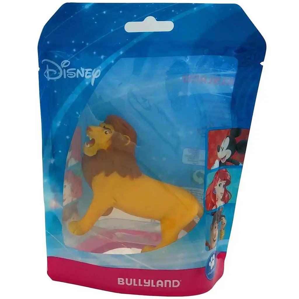 imagen de Disney: Figura de Simba del Rey León en paquete blister - Bullyland 2