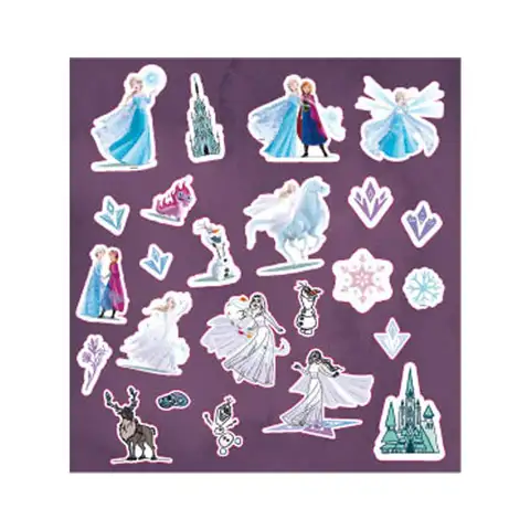 imagen de Disney: Frozen 2. Álbum de pegatinas de 12 páginas y 50 unidades 2