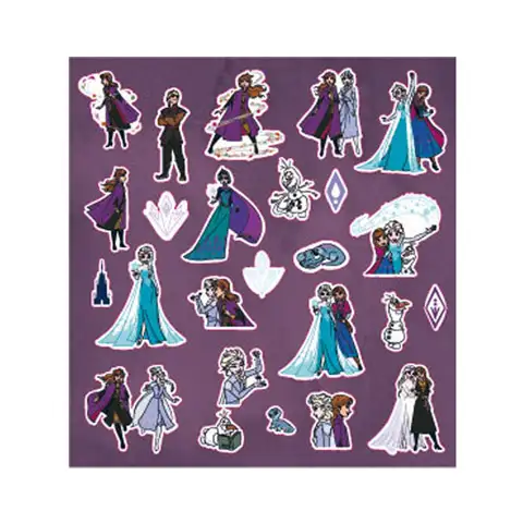 imagen de Disney: Frozen 2. Álbum de pegatinas de 12 páginas y 50 unidades 3