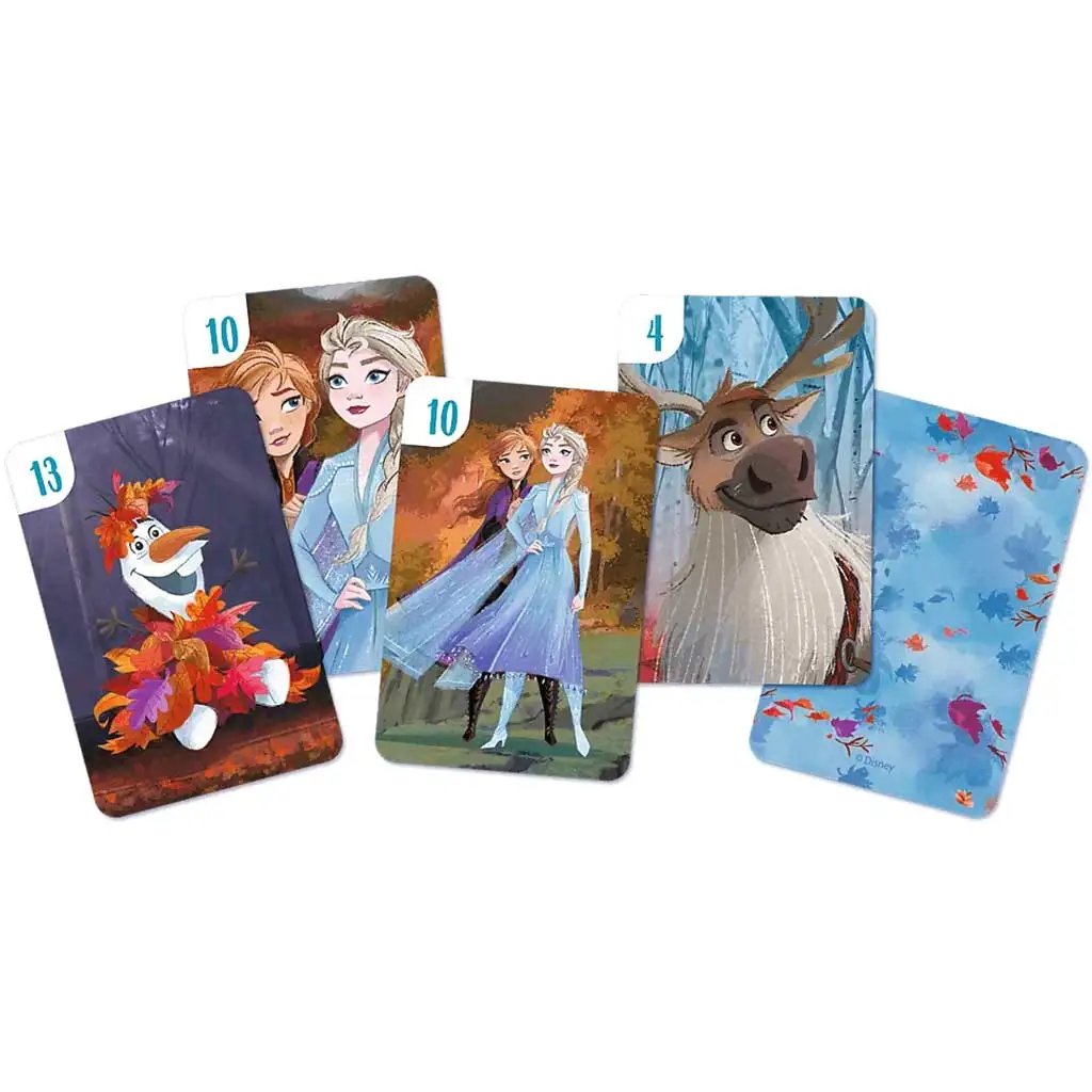 imagen de Disney: Frozen 2 juego de cartas de Póker - Trefl 2