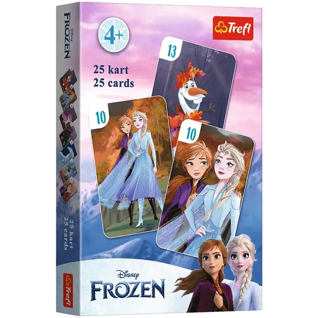 imagen de Disney: Frozen 2 juego de cartas de Póker - Trefl 1
