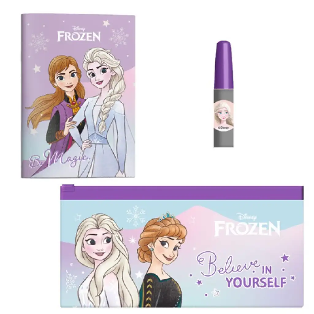 imagen de Disney: Frozen 2 set de colorear con estuche y accesorios 4