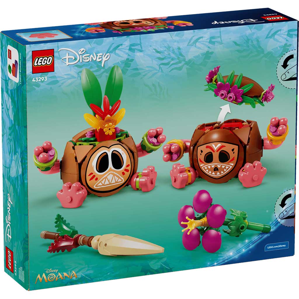 imagen de LEGO® Disney™: Kakamora (43293) 5