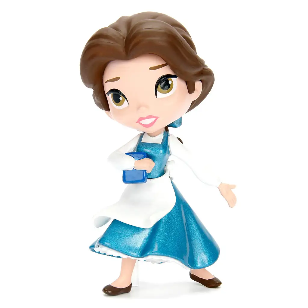 imagen de Disney: La Bella y la Bestia - Figura de metal de Bella - Simba Toys 2
