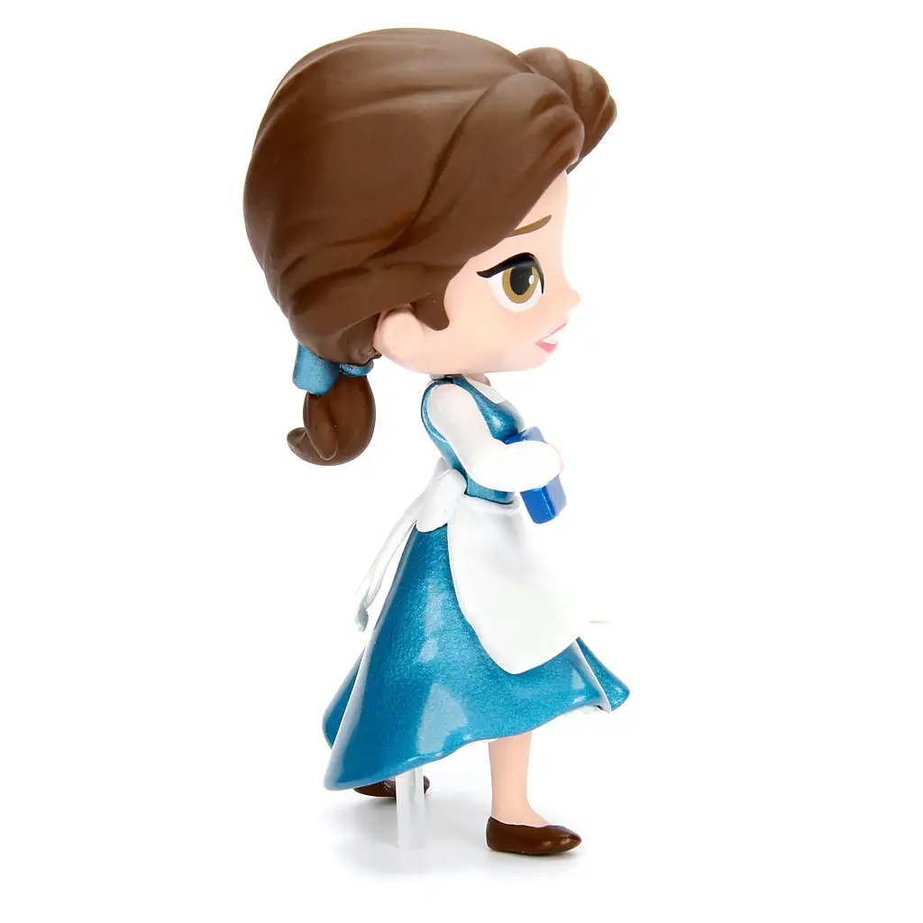 imagen de Disney: La Bella y la Bestia - Figura de metal de Bella - Simba Toys 4