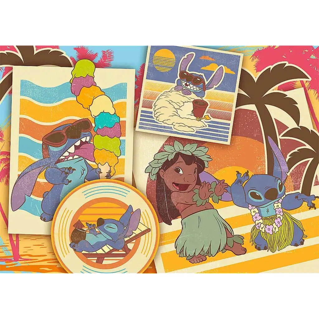 imagen de Disney: Lilo & Stitch rompecabezas de 200 piezas - Trefl 2