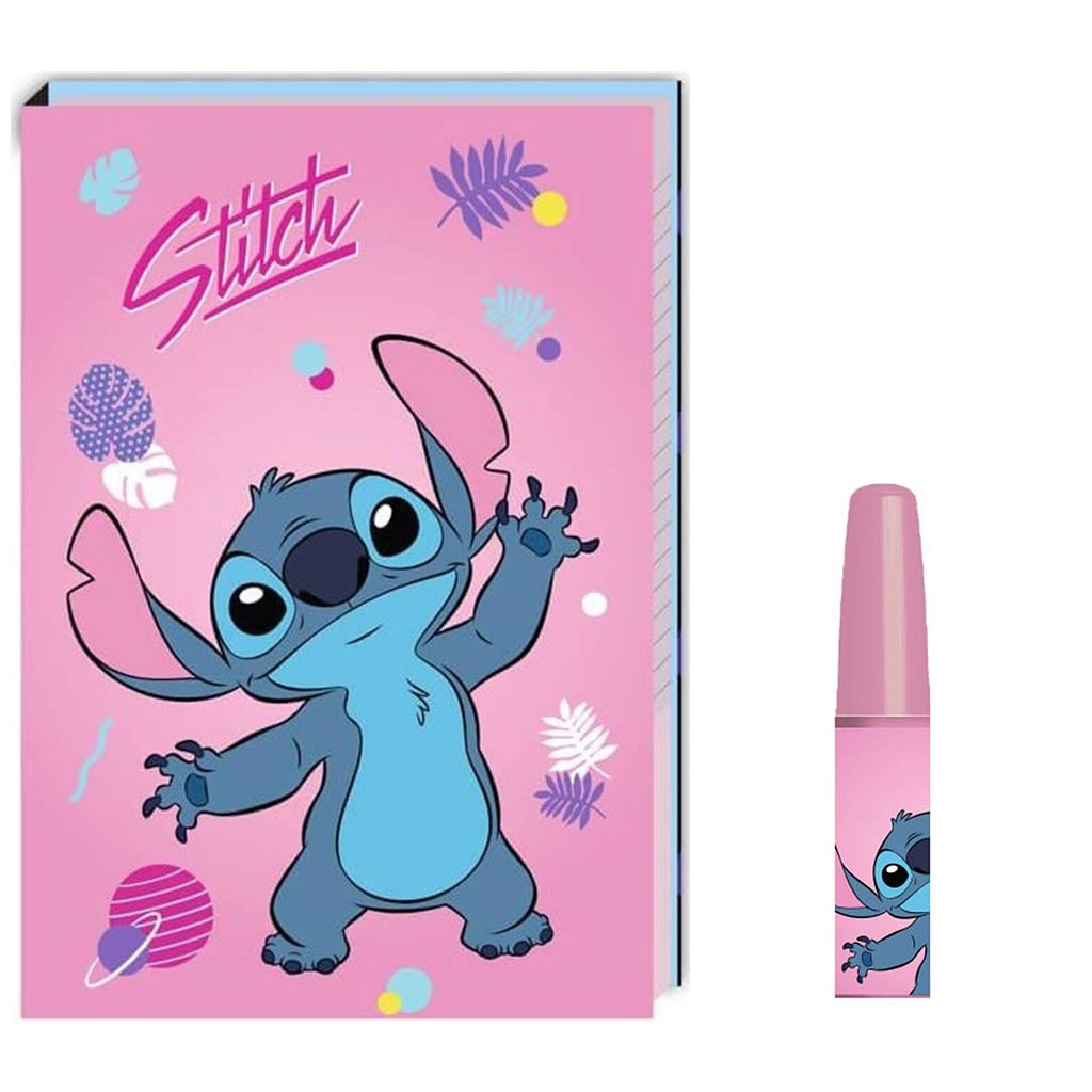 imagen de Disney: Lilo & Stitch set de diario de 7 piezas en caja de regalo 2