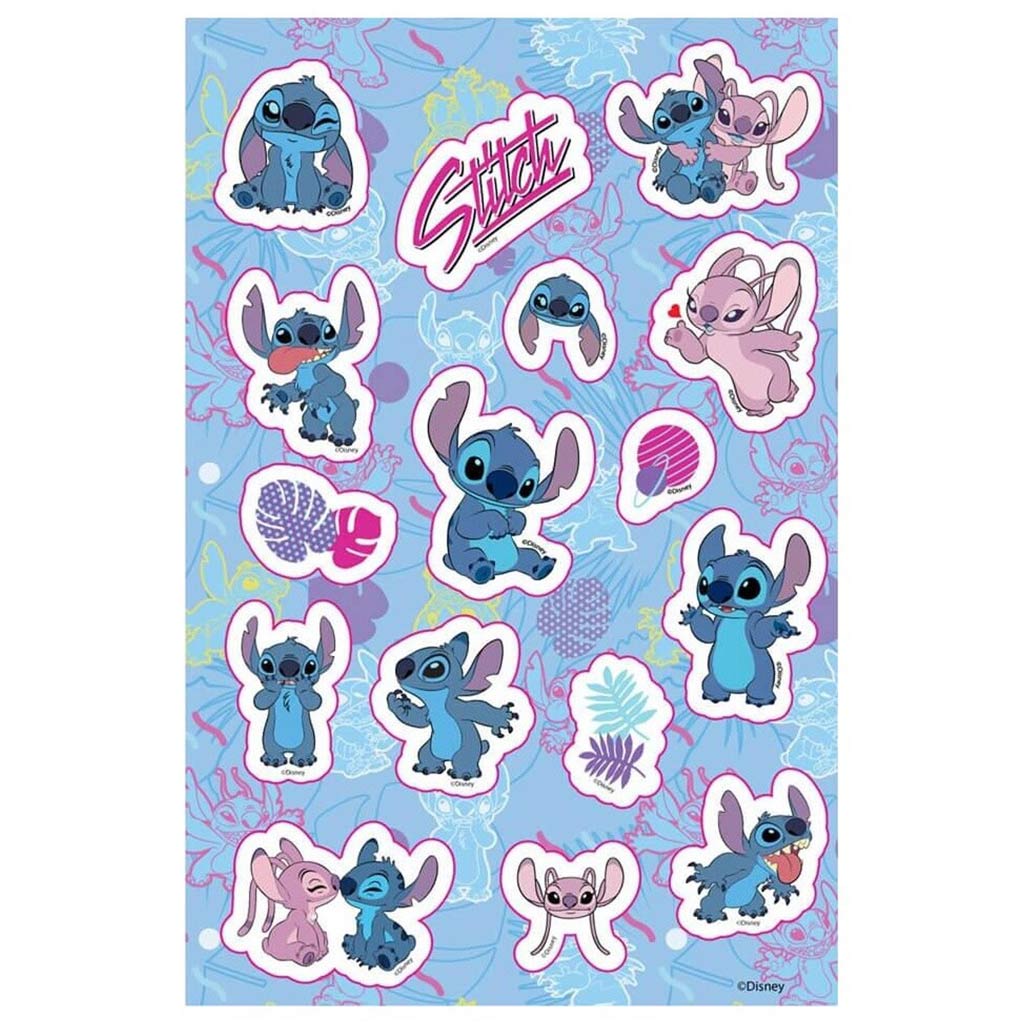 imagen de Disney: Lilo & Stitch set de diario de 7 piezas en caja de regalo 4