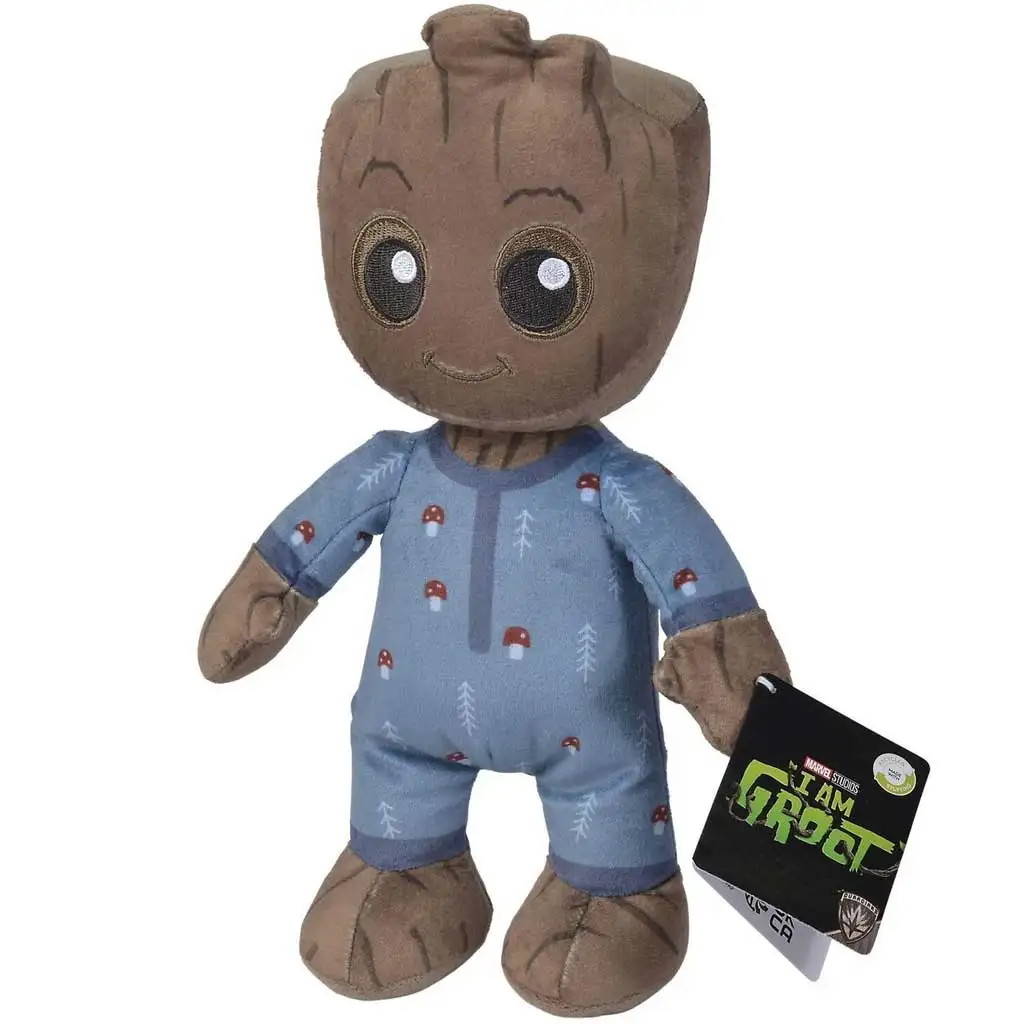 imagen de Disney Marvel: Figura de peluche Groot en pijama de 31 cm 2