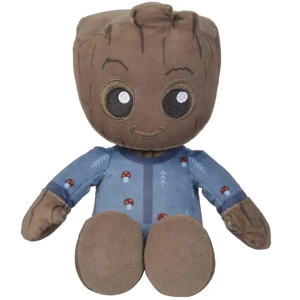 imagen de Disney Marvel: Figura de peluche Groot en pijama de 31 cm 3
