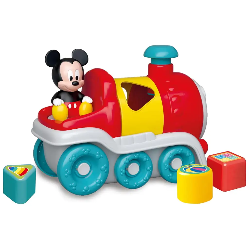 imagen de Disney Mickey y sus amigos caja de formas - Clementoni 2