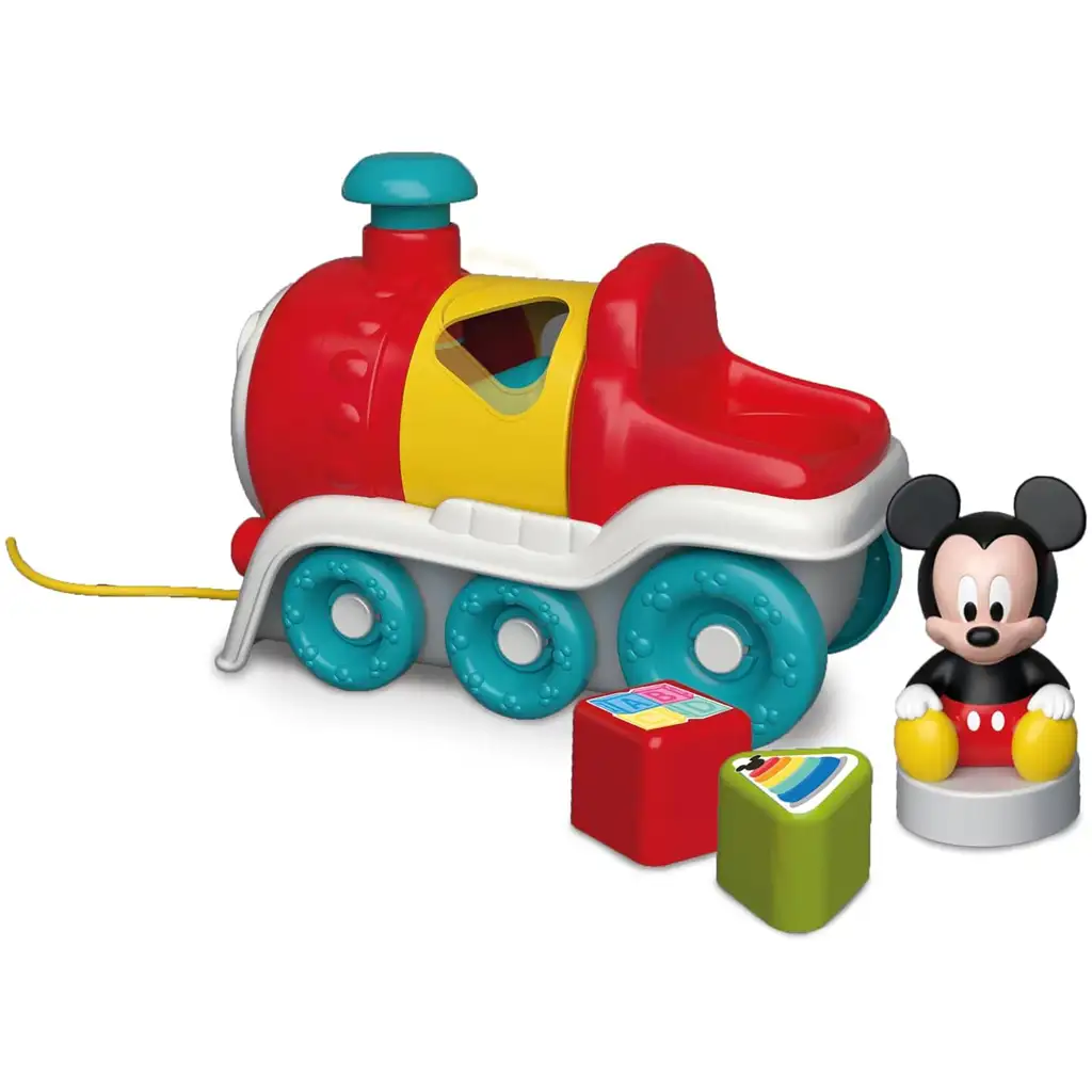 imagen de Disney Mickey y sus amigos caja de formas - Clementoni 3