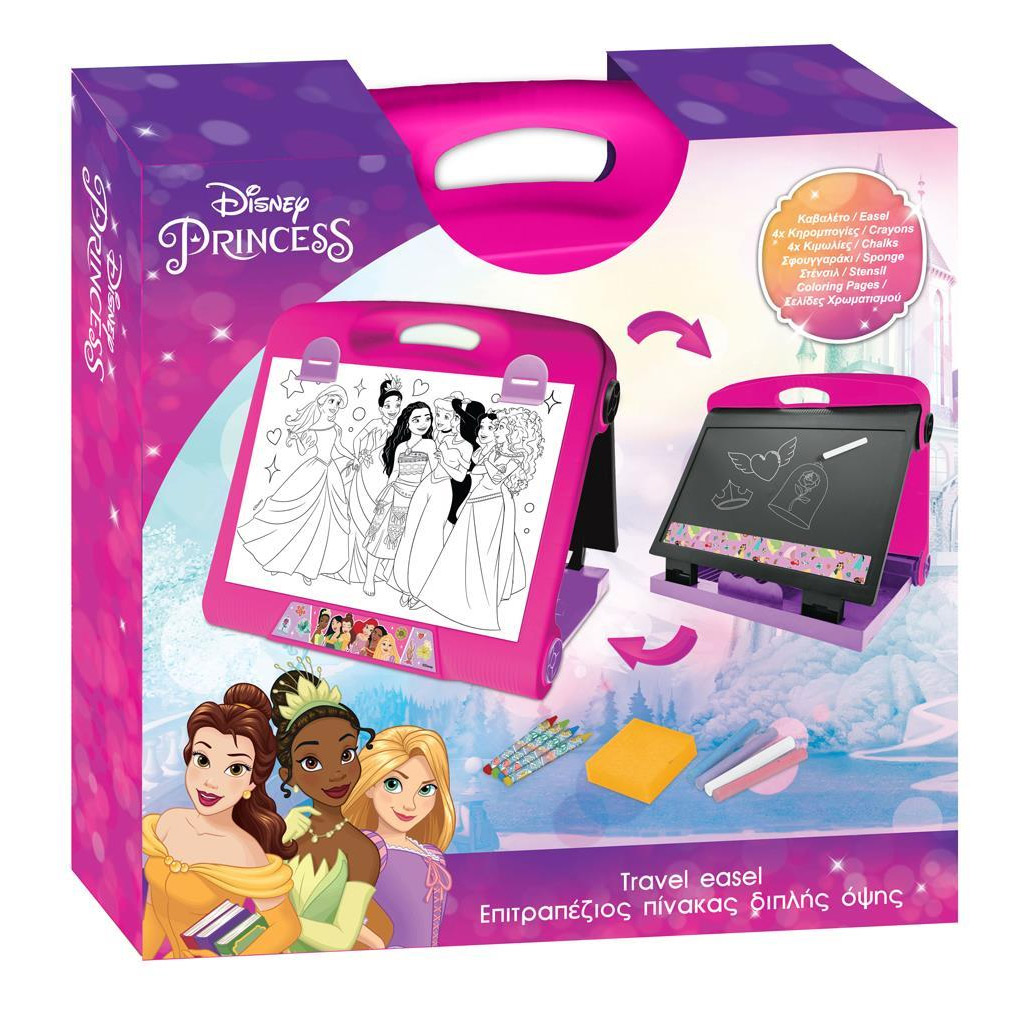 imagen de Disney Princesas: Caballete portátil de doble cara 1