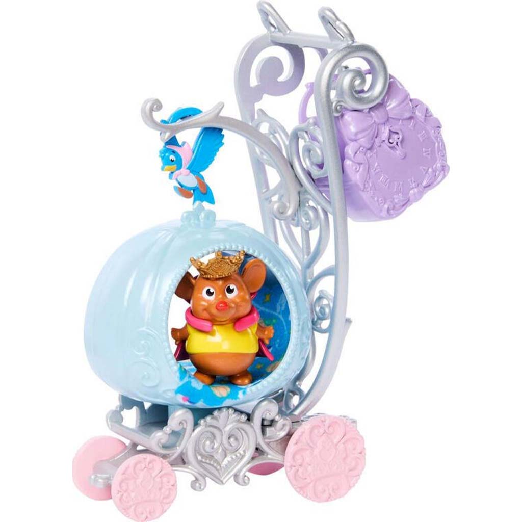 imagen de Disney Princesas Carrito de Mascotas Cenicienta - Mattel 2