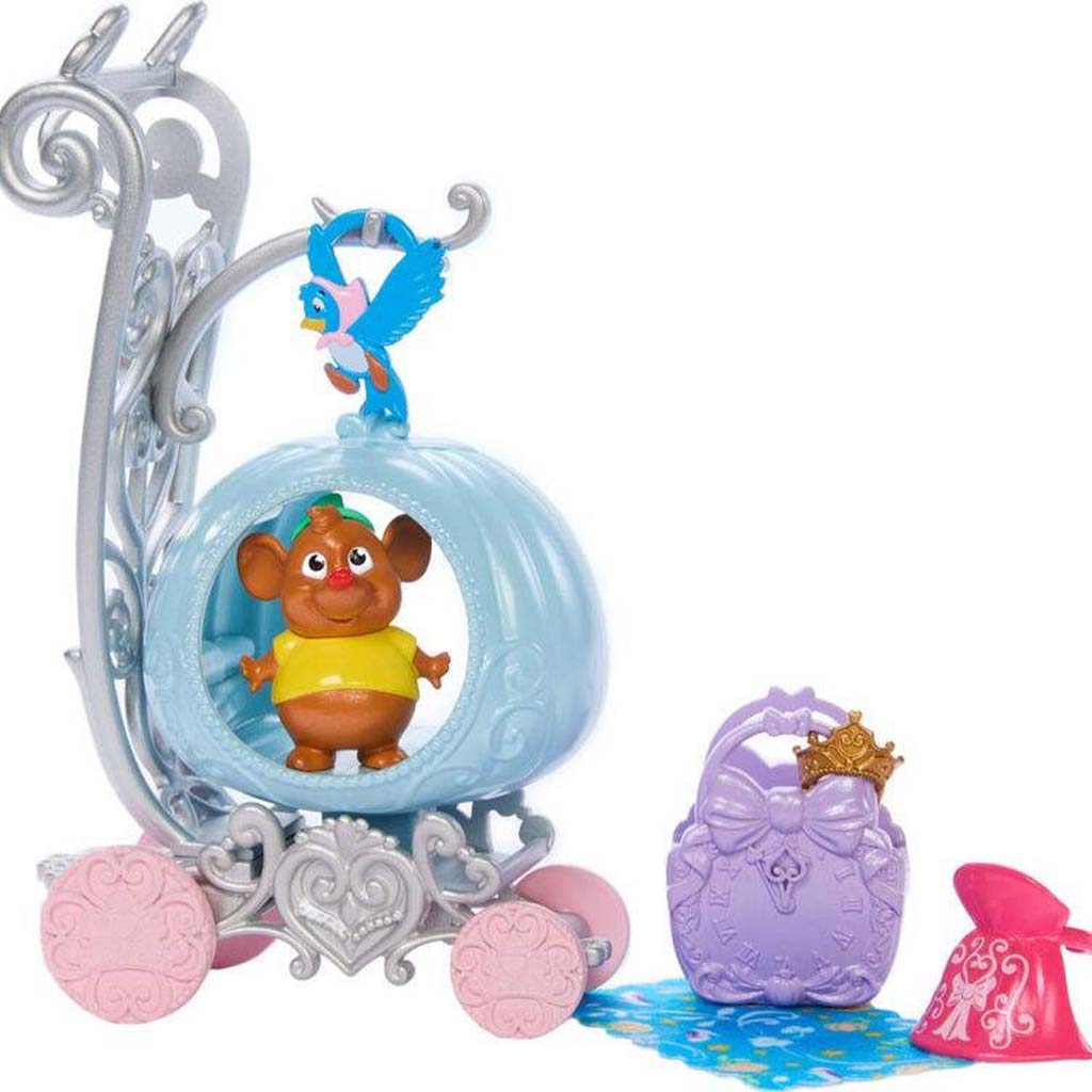 imagen de Disney Princesas Carrito de Mascotas Cenicienta - Mattel 3