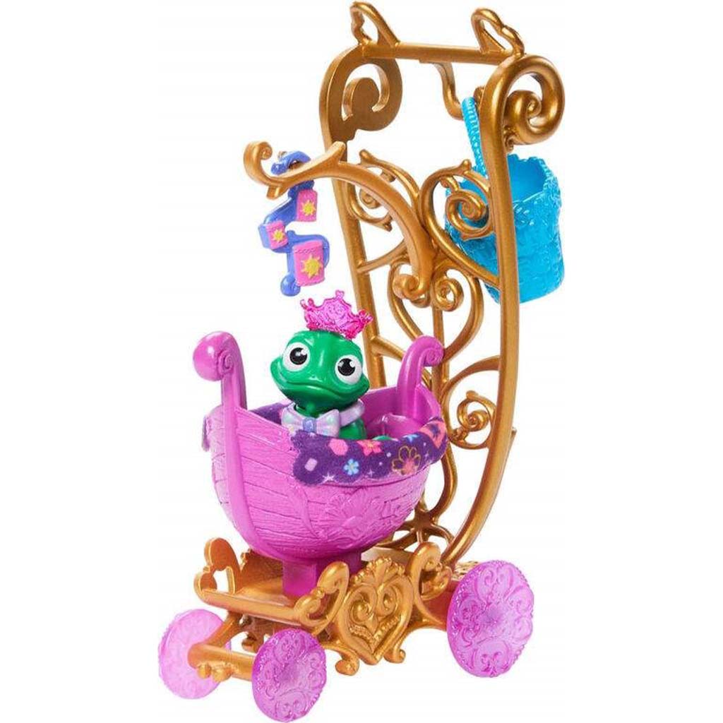 imagen de Disney Princesas Carrito de Mascotas Rapunzel - Mattel 2