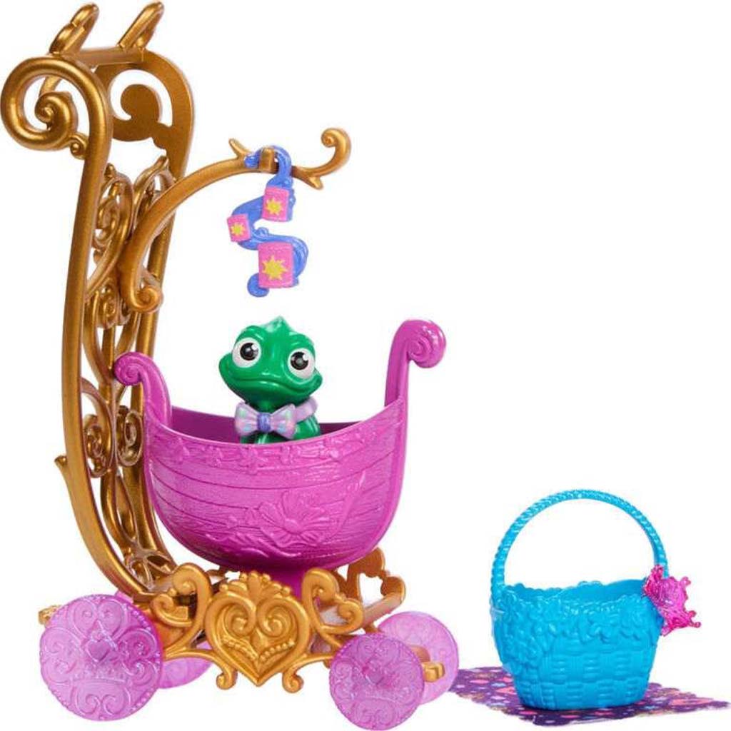 imagen de Disney Princesas Carrito de Mascotas Rapunzel - Mattel 3