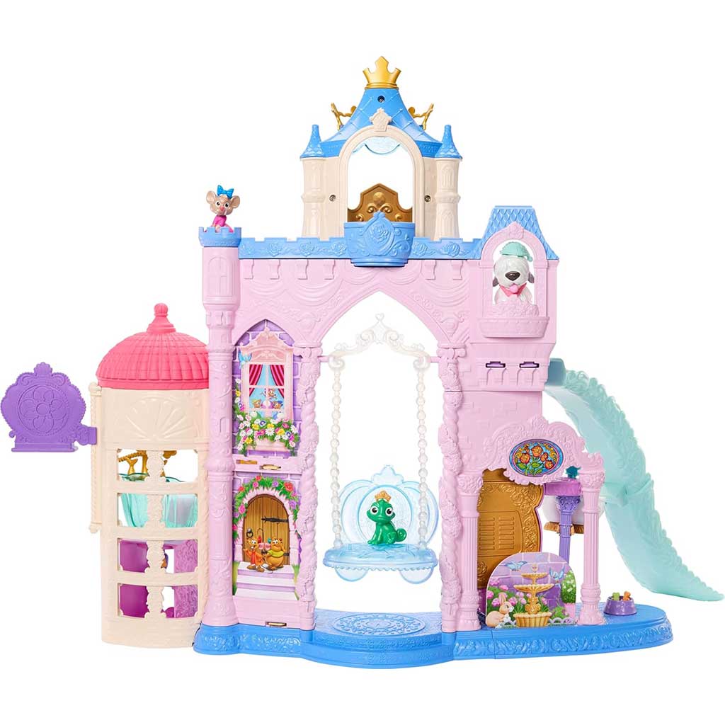 imagen de Disney Princesas: Castillo de mascotas juego - Mattel 2