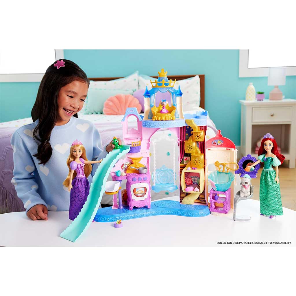 imagen de Disney Princesas: Castillo de mascotas juego - Mattel 3