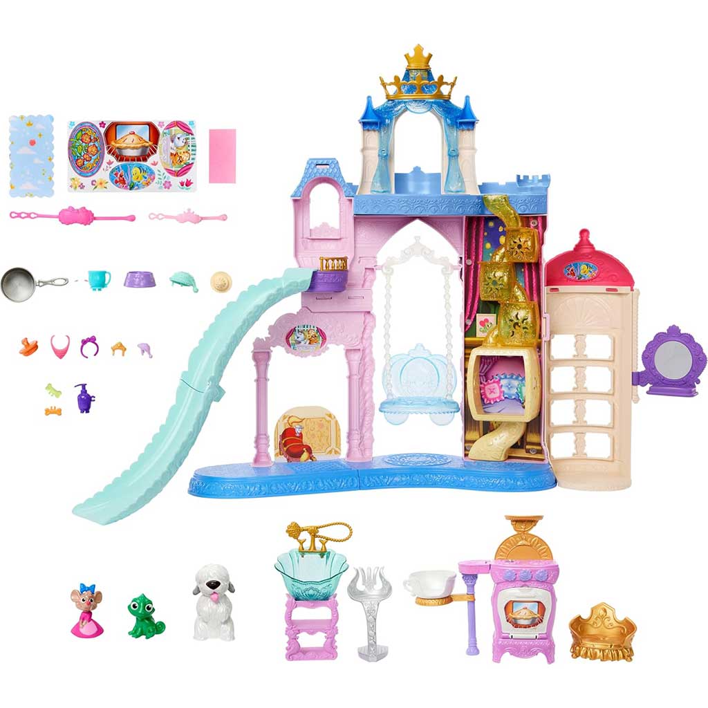 imagen de Disney Princesas: Castillo de mascotas juego - Mattel 4