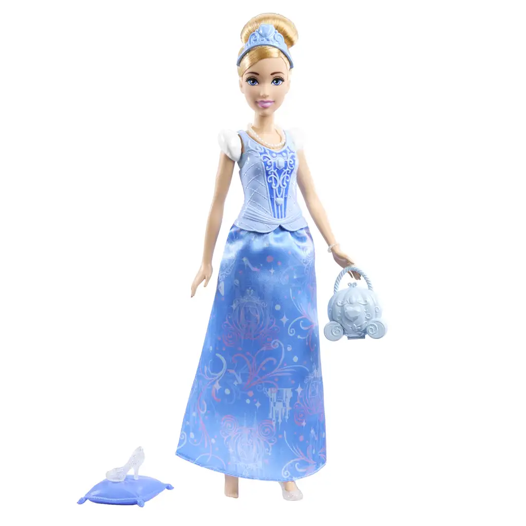 imagen de Disney Princesas: Conjunto de juego mágico de Cenicienta - Mattel 2