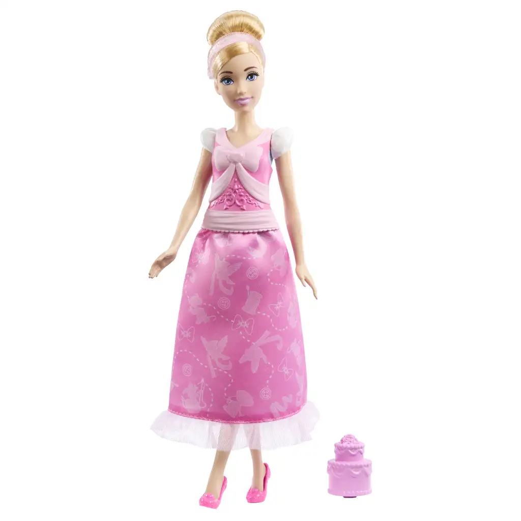 imagen de Disney Princesas: Conjunto de juego mágico de Cenicienta - Mattel 3