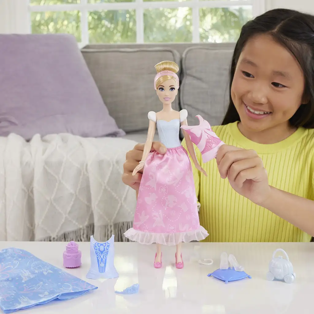 imagen de Disney Princesas: Conjunto de juego mágico de Cenicienta - Mattel 4
