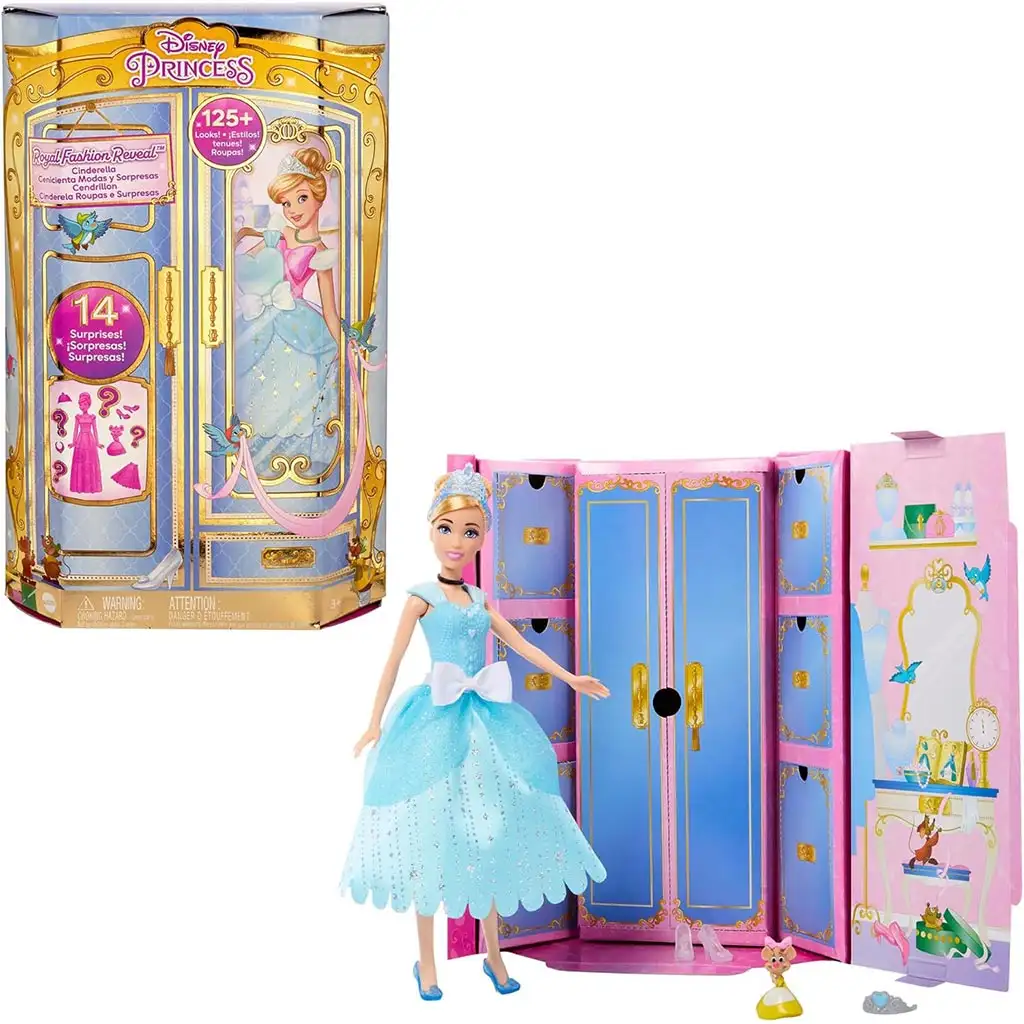 imagen de Disney Princesas: Desfile de Moda muñeca - Cenicienta - Mattel 2