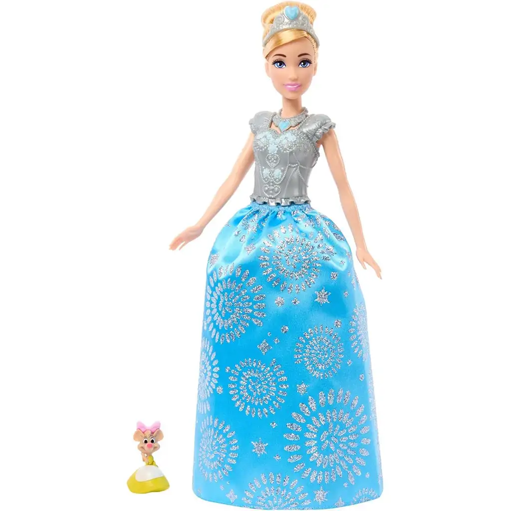imagen de Disney Princesas: Desfile de Moda muñeca - Cenicienta - Mattel 4