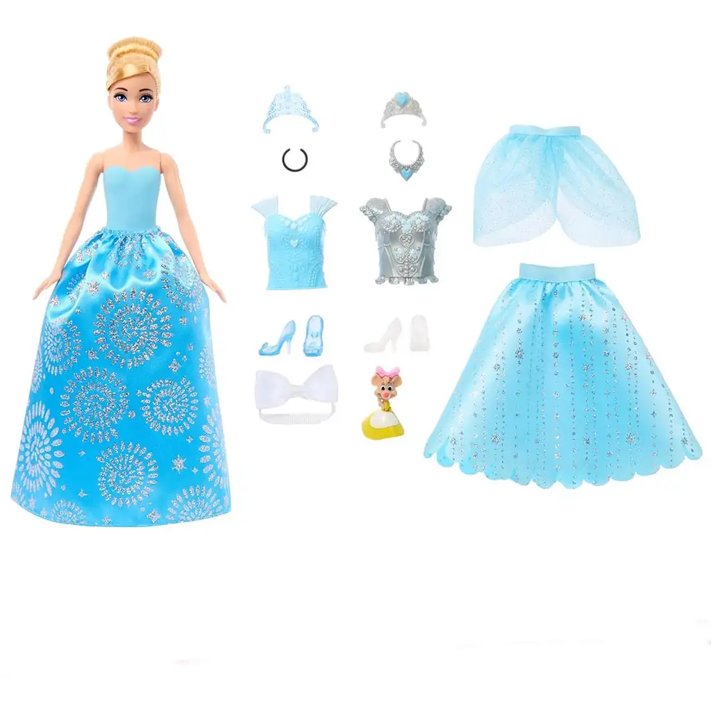 imagen de Disney Princesas: Desfile de Moda muñeca - Cenicienta - Mattel 5