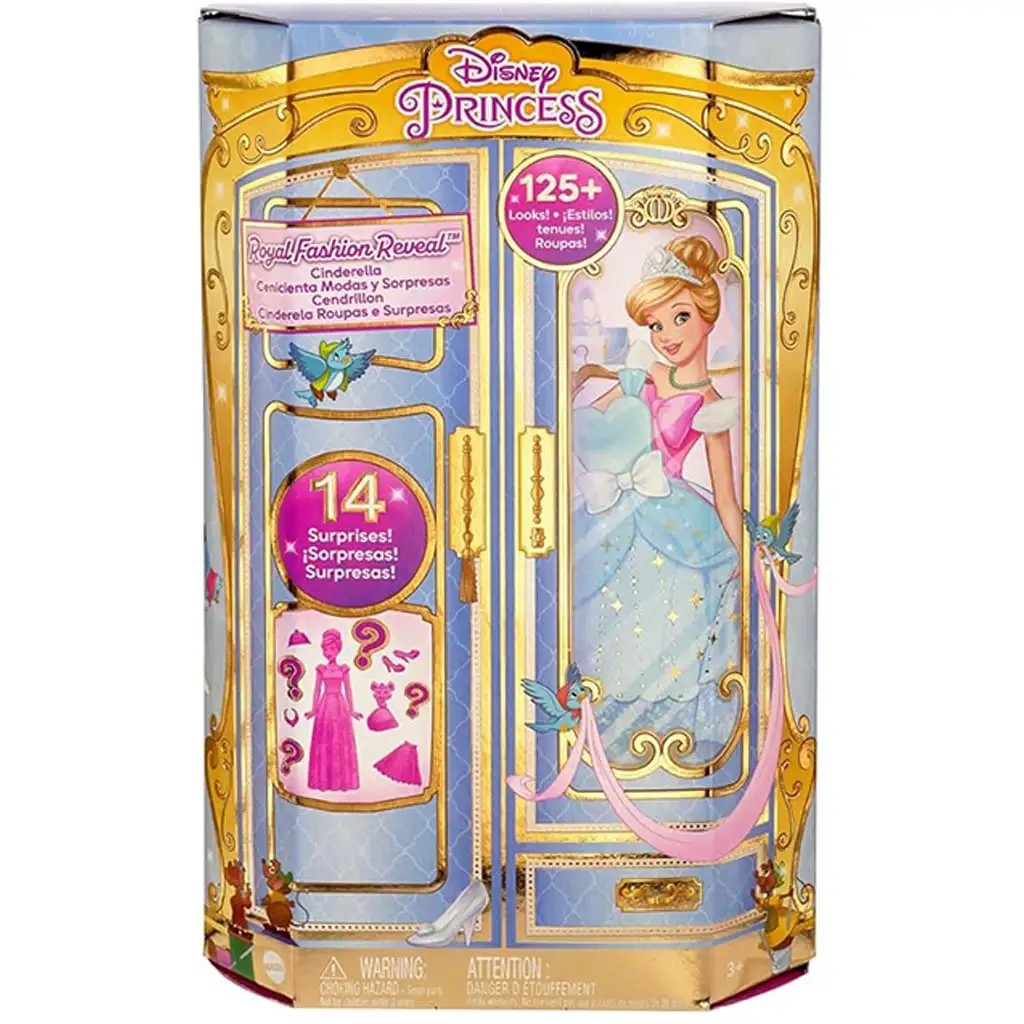 imagen de Disney Princesas: Desfile de Moda muñeca - Cenicienta - Mattel 1