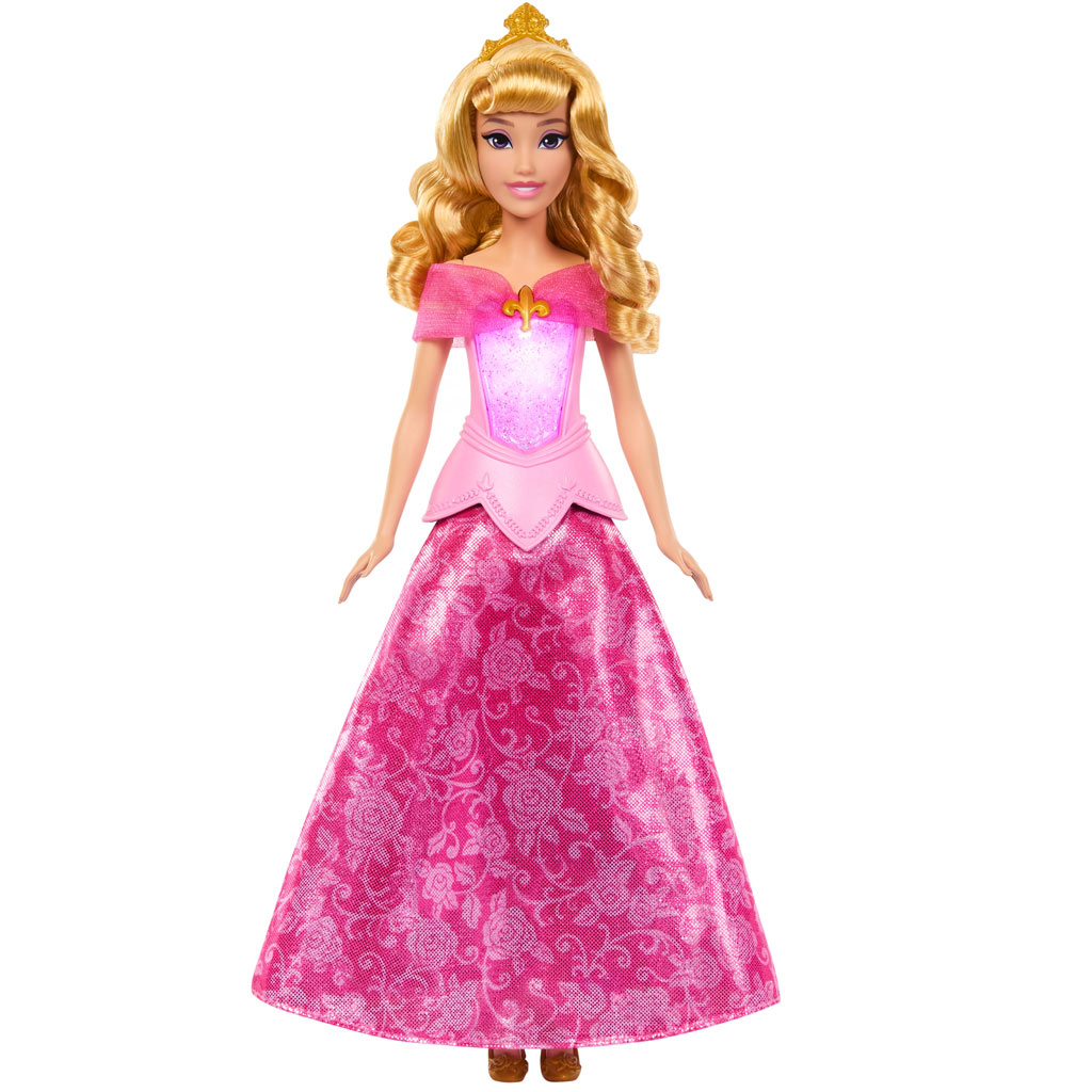 imagen de Disney Princesas - Maravillosa Transformación Aurora - Mattel 2