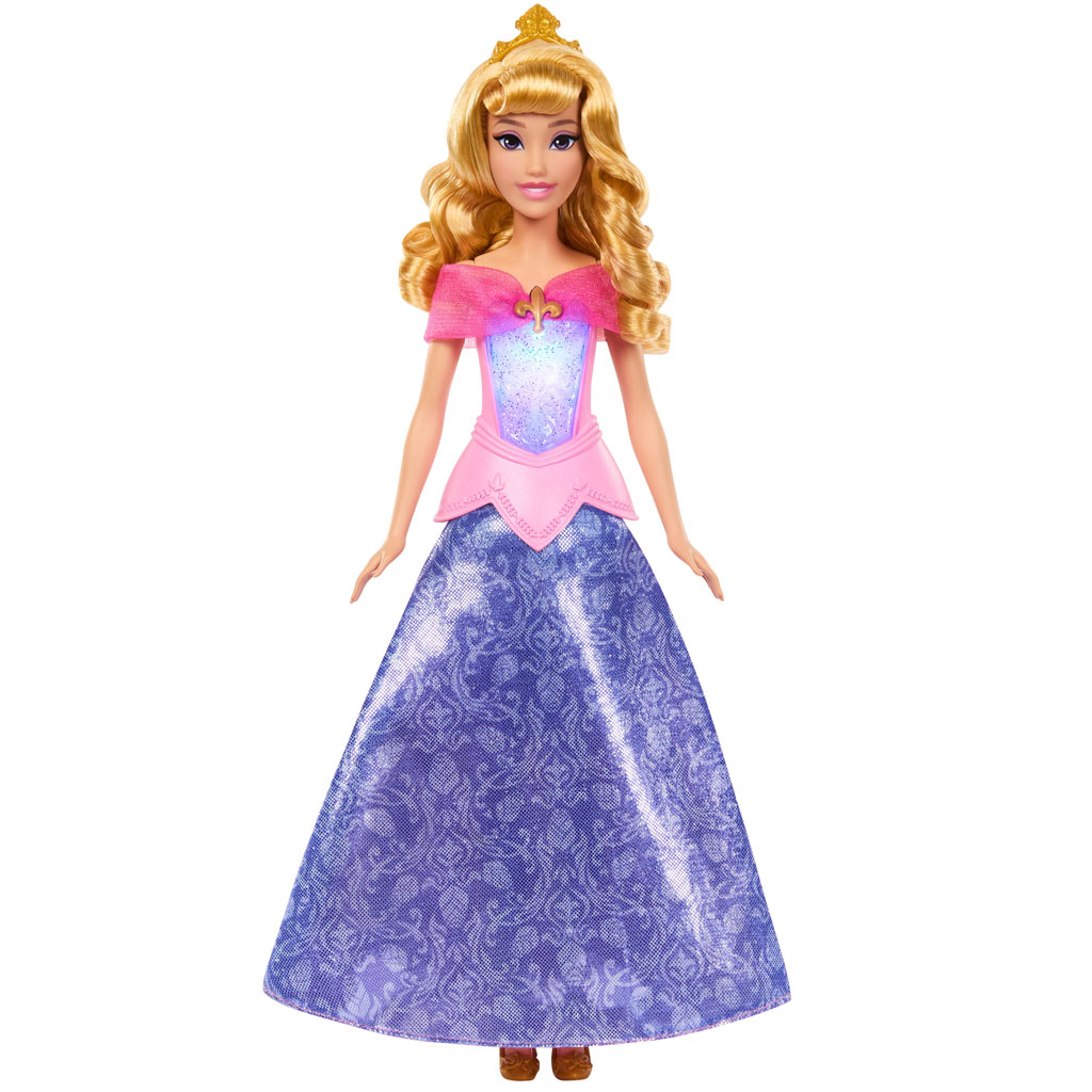 imagen de Disney Princesas - Maravillosa Transformación Aurora - Mattel 6