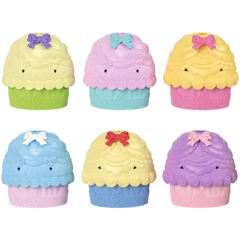 imagen de Disney Princesas: Mini cupcake sorpresa muñeca 1ud - Mattel 4