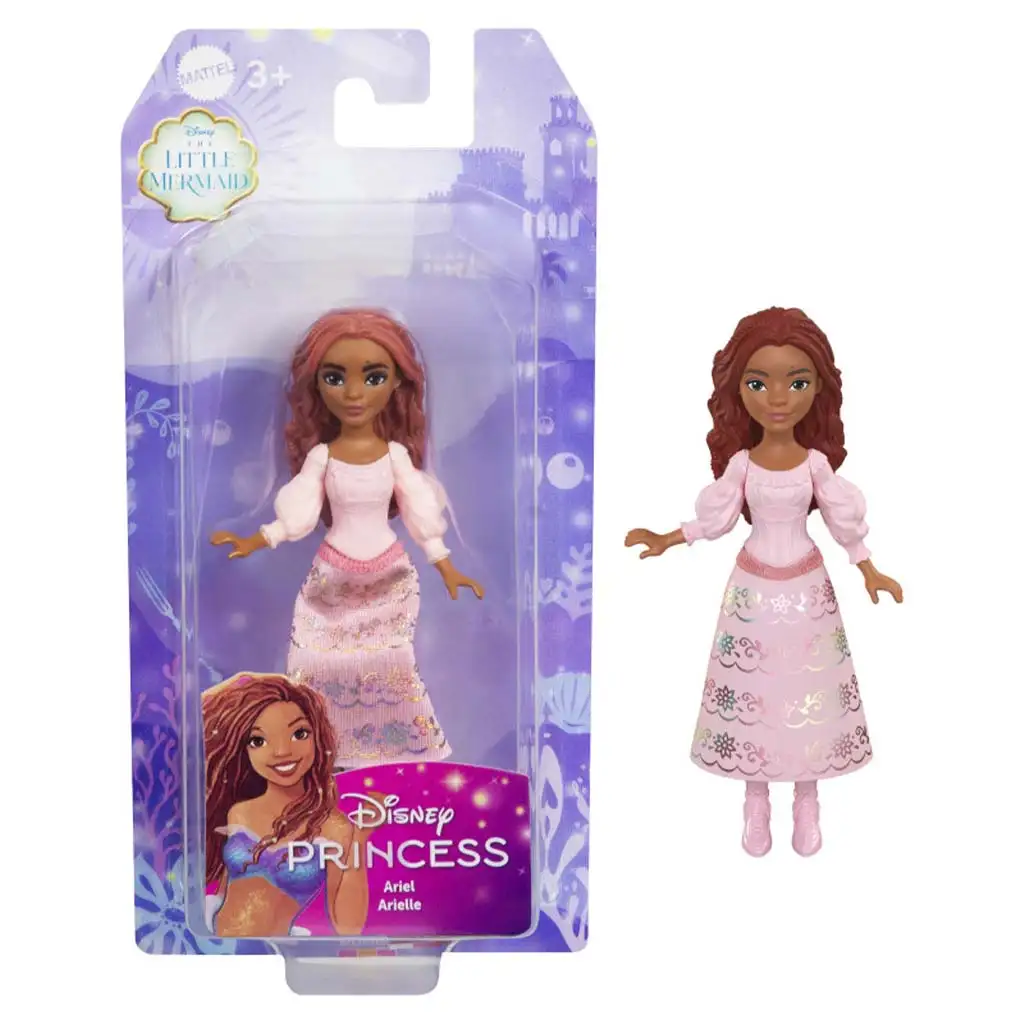 imagen de Disney Princesas: Mini princesa Ariel - Mattel 2