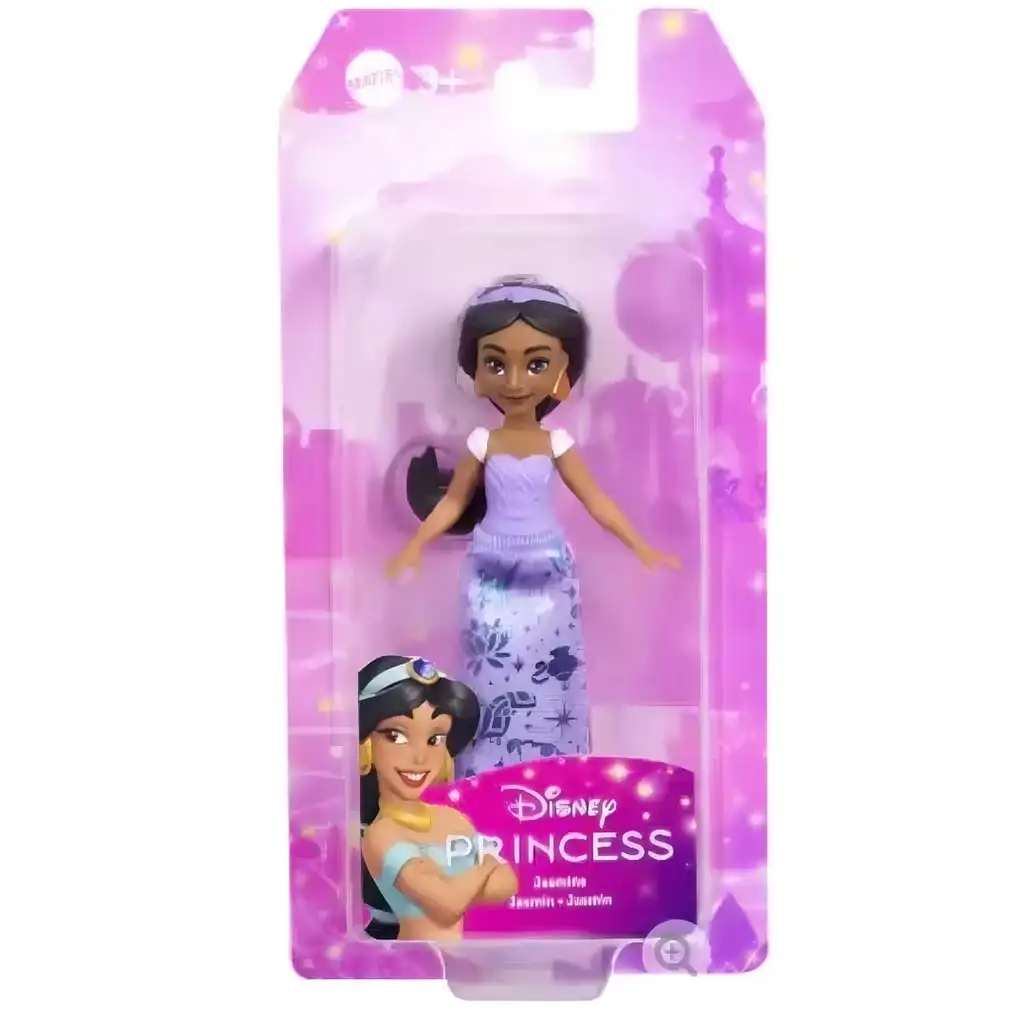 imagen de Disney Princesas: Mini princesa Jazmín - Mattel 1