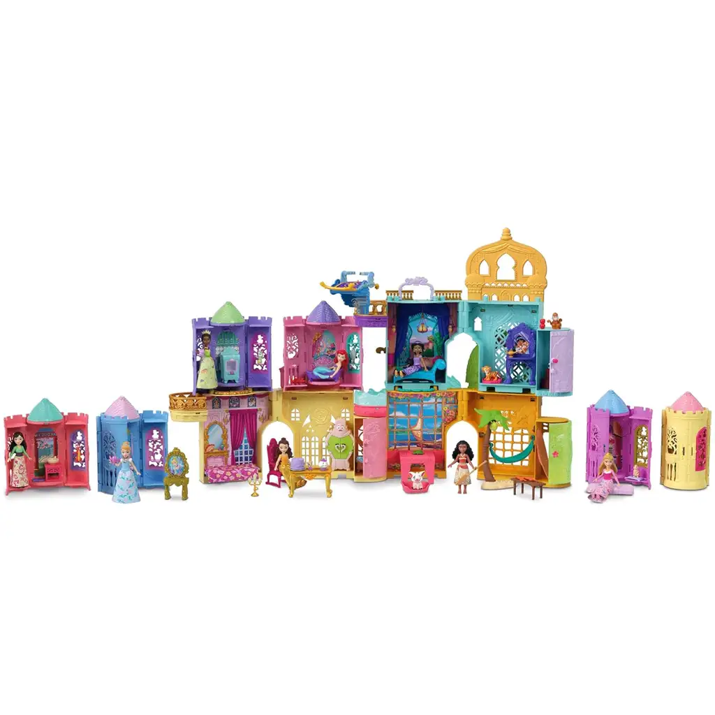 imagen de Disney Princesas: Mini Princesa sorpresa torre habitación - Mattel 3