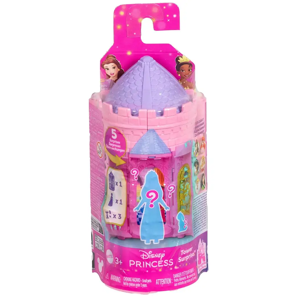 imagen de Disney Princesas: Mini Princesa sorpresa torre habitación - Mattel 1