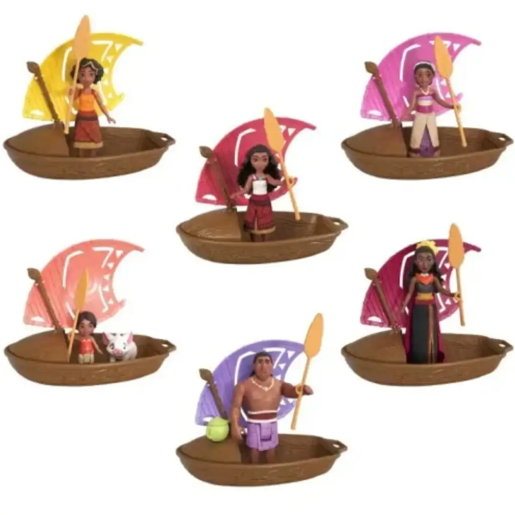 imagen de Disney Princesas: Moana 2 Aventura Marina Paquete Sorpresa - Mattel 2
