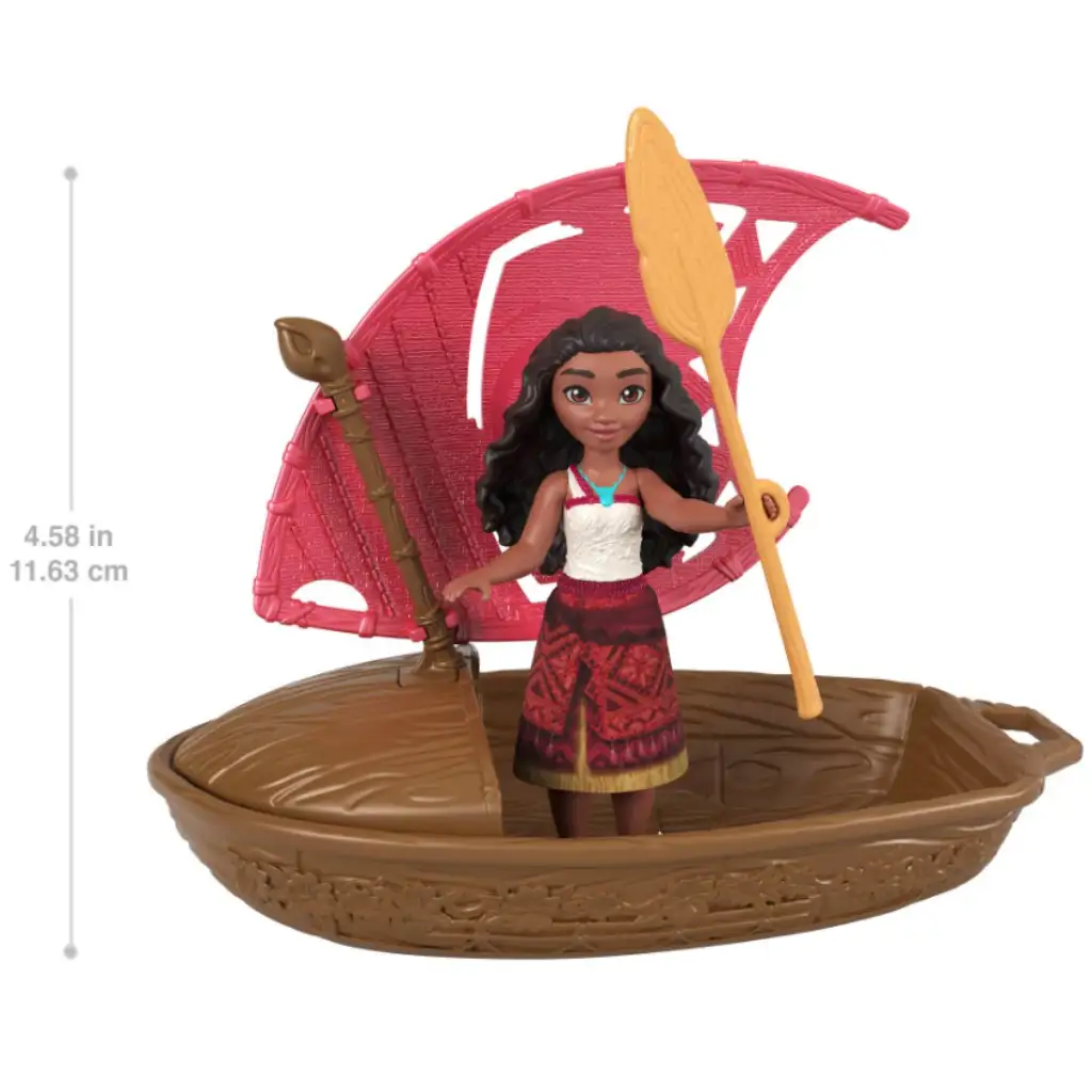 imagen de Disney Princesas: Moana 2 Aventura Marina Paquete Sorpresa - Mattel 3